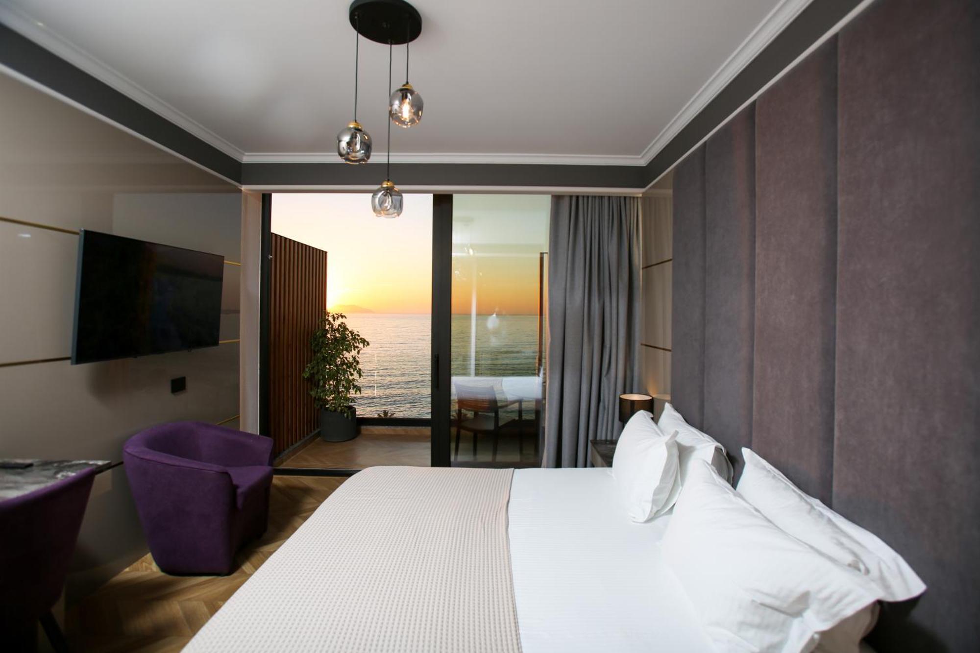 Belvedere Hotel & Spa Vlore Exterior photo
