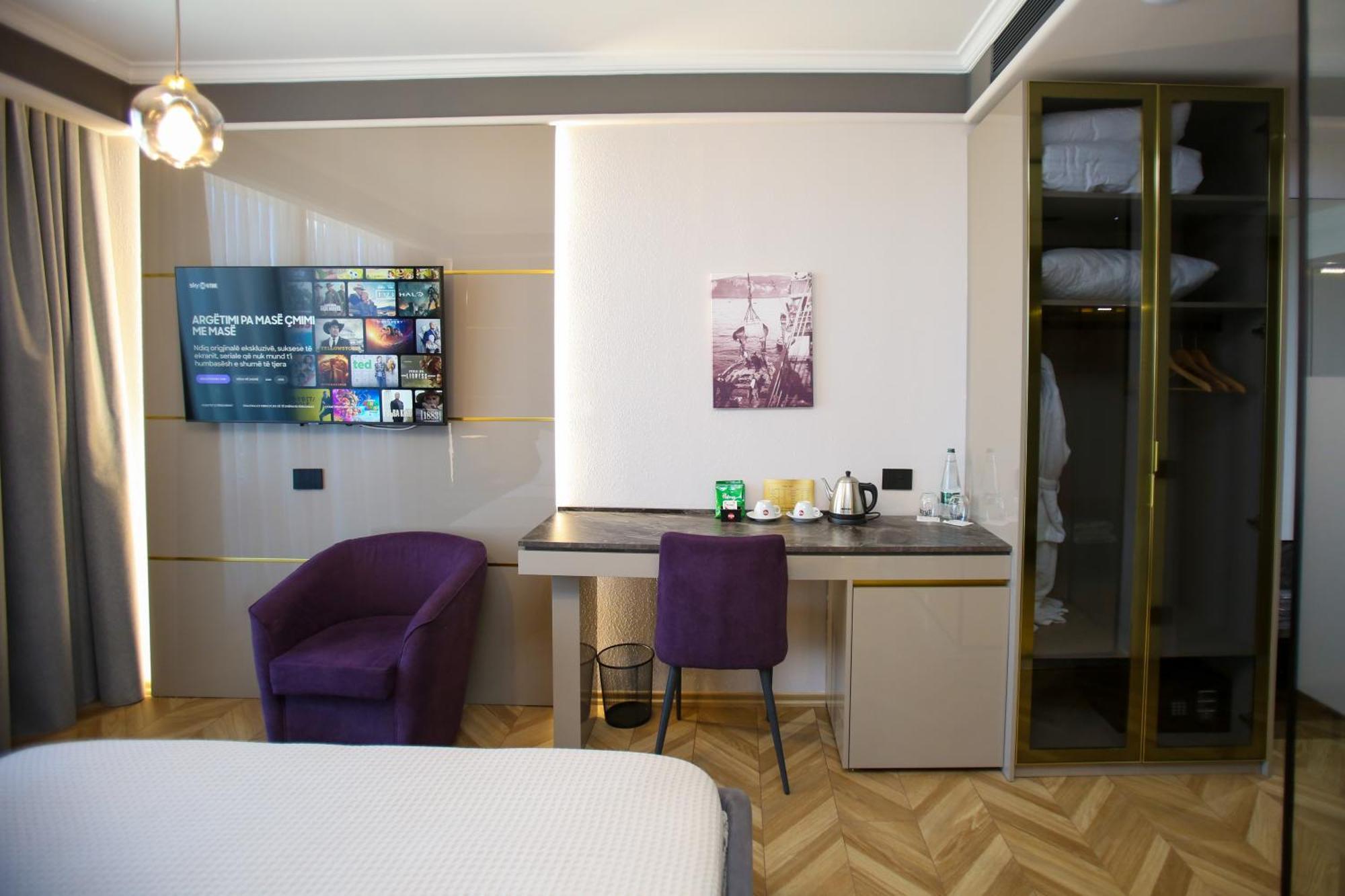 Belvedere Hotel & Spa Vlore Exterior photo