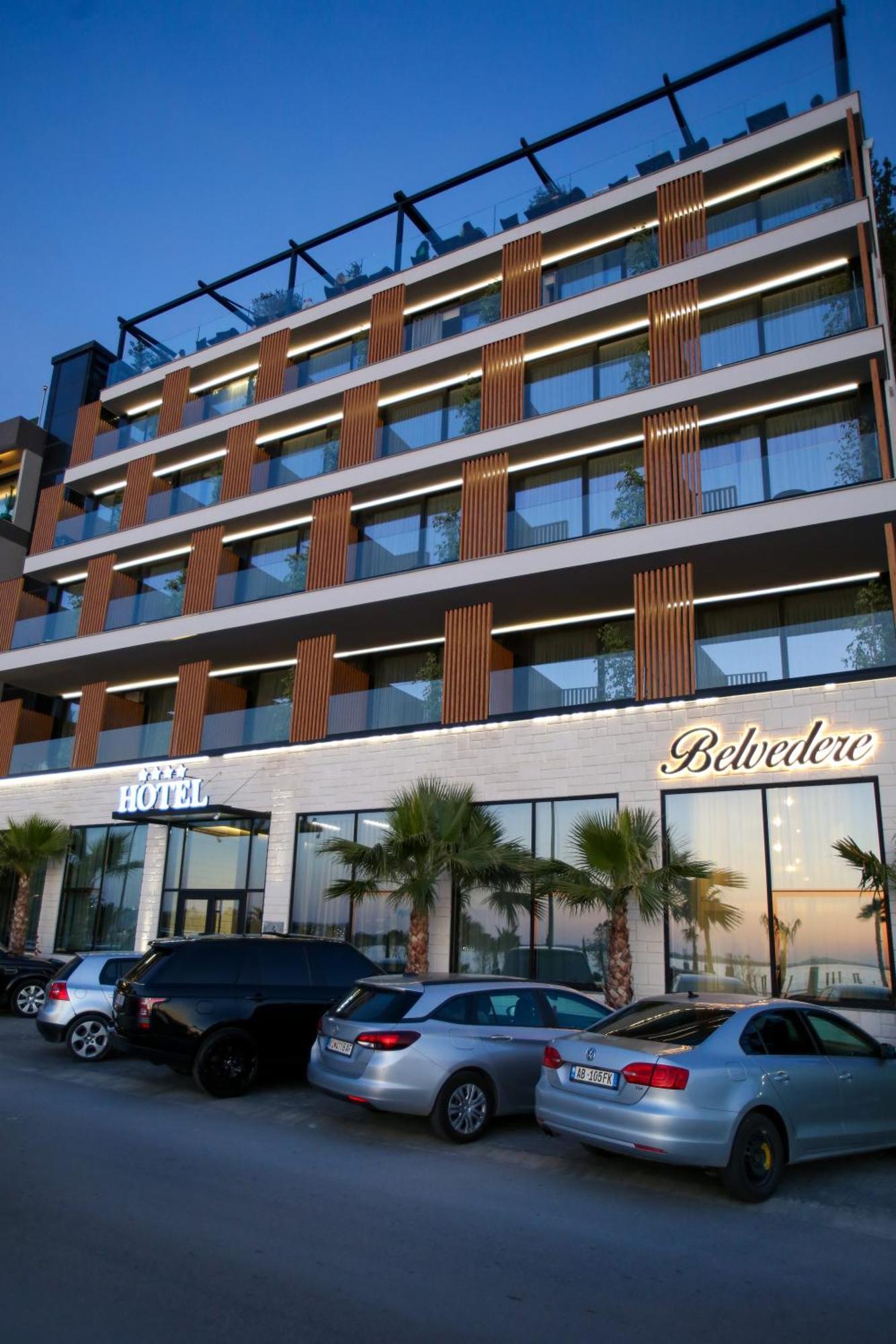 Belvedere Hotel & Spa Vlore Exterior photo