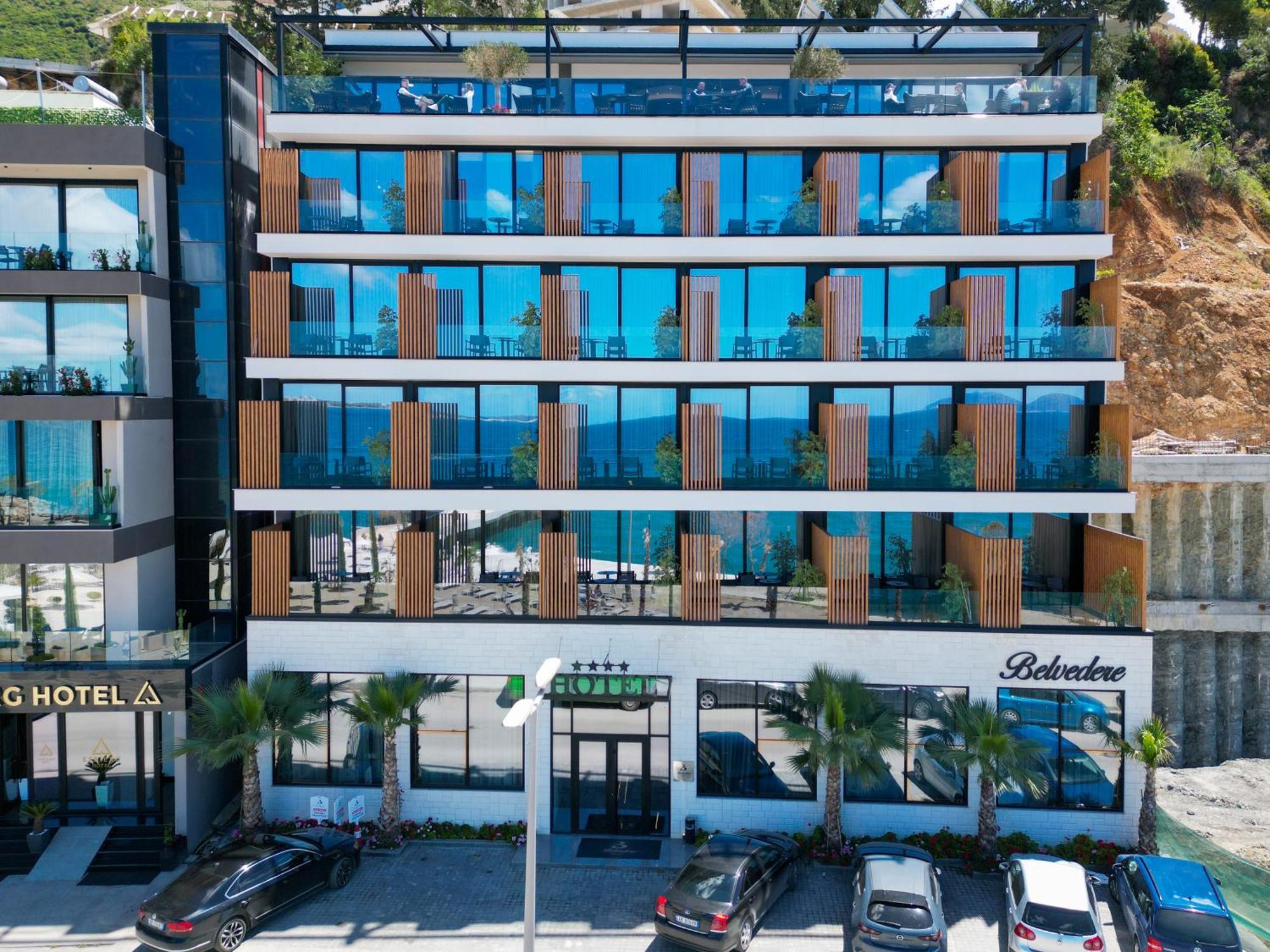 Belvedere Hotel & Spa Vlore Exterior photo