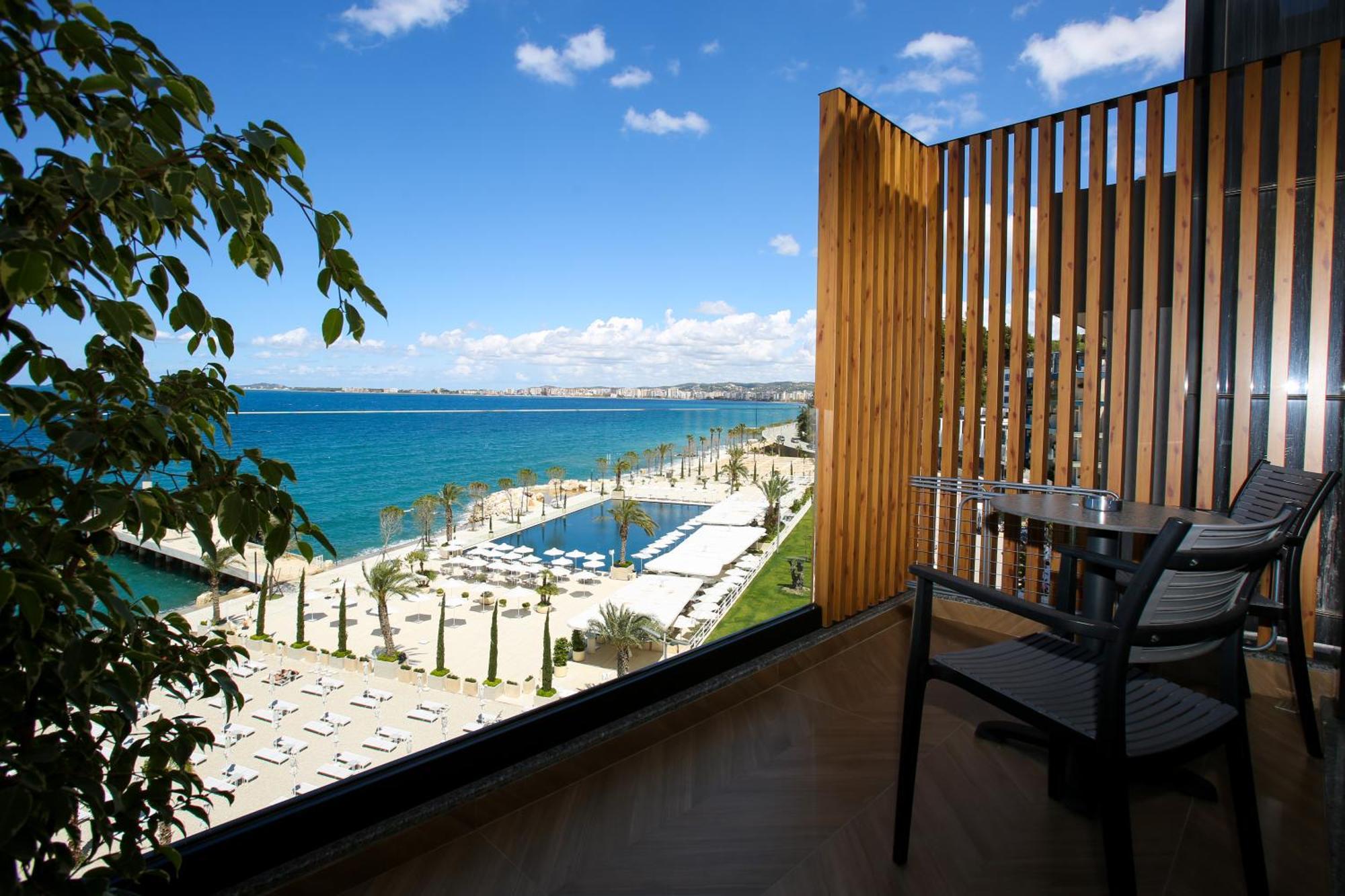 Belvedere Hotel & Spa Vlore Exterior photo
