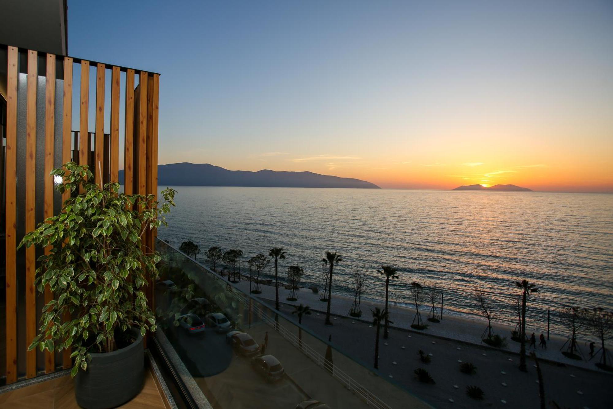 Belvedere Hotel & Spa Vlore Exterior photo